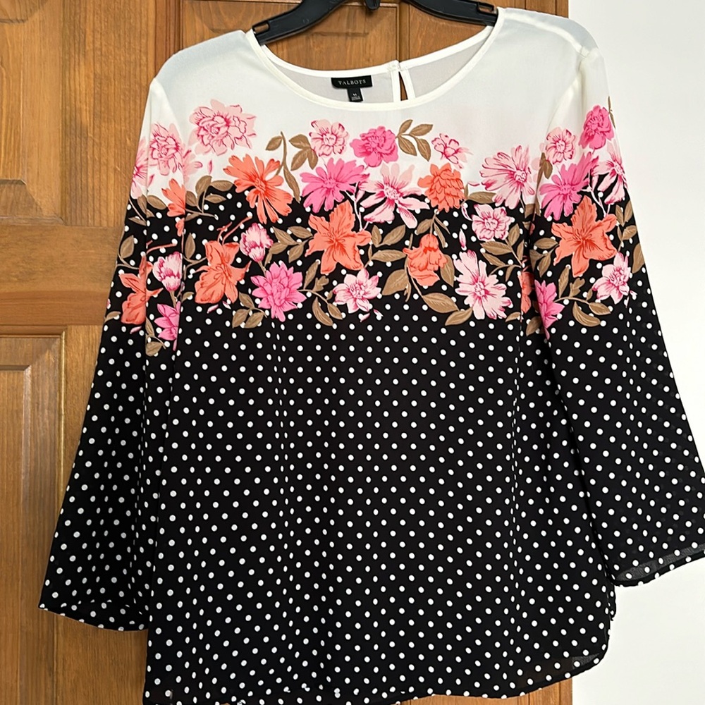 Talbots blouse- size M